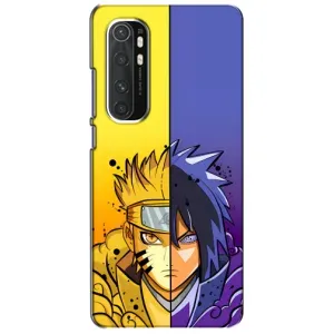 Купить Чехлы на телефон с принтом Anime для Xiaomi Mi Note 10 Lite (Naruto Vs Sasuke)