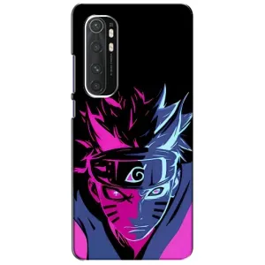 Купить Чехлы на телефон с принтом Anime для Xiaomi Mi Note 10 Lite (Naruto)