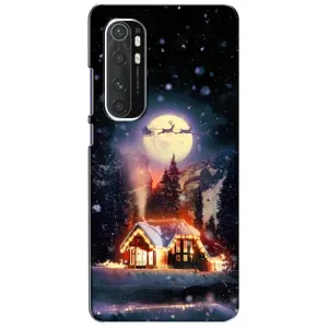 Чехлы на Новый Год Xiaomi Mi Note 10 Lite (Настроение зимнее)