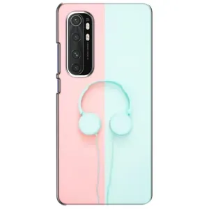 Девчачий Чехол для Xiaomi Mi Note 10 Lite (Наушники)