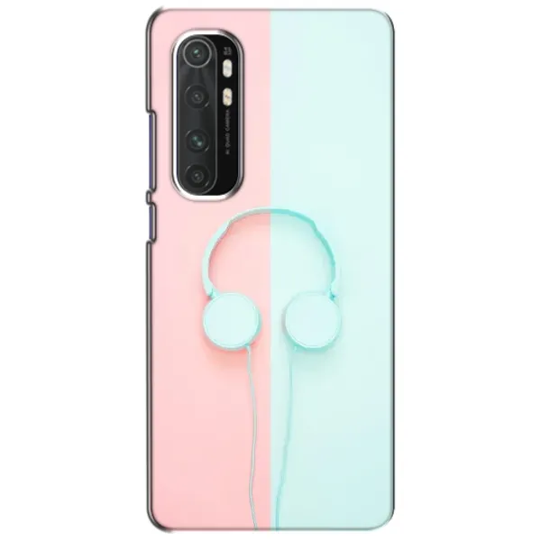 Чехол с рисунком «Наушники» для Xiaomi Mi Note 10 Lite Чехол с рисунком «Наушники» для Xiaomi Mi Note 10 Lite