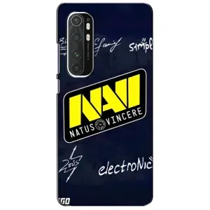 Чехол КИБЕРСПОРТ для Xiaomi Mi Note 10 Lite (NAVI)