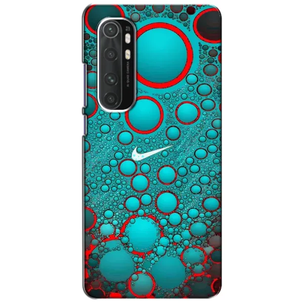 Чехол с рисунком «Найк зеленый» для Xiaomi Mi Note 10 Lite Чехол с рисунком «Найк зеленый» для Xiaomi Mi Note 10 Lite