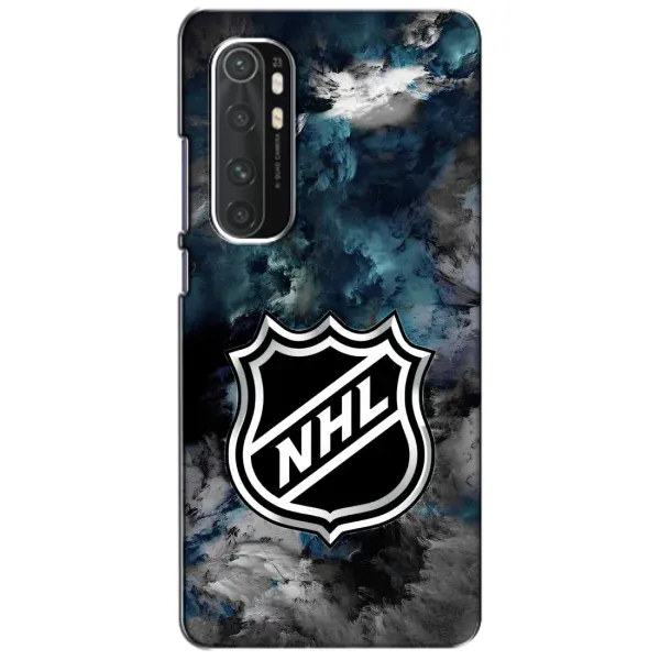 Чехол с рисунком «NHL хоккей» для Xiaomi Mi Note 10 Lite Чехол с рисунком «NHL хоккей» для Xiaomi Mi Note 10 Lite