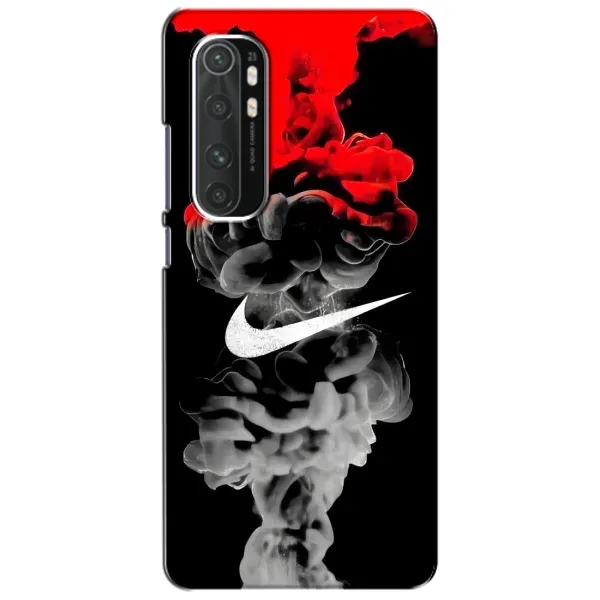 Чехол с рисунком «Nike дым» для Xiaomi Mi Note 10 Lite Чехол с рисунком «Nike дым» для Xiaomi Mi Note 10 Lite