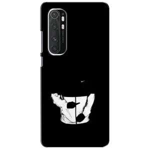 Силиконовый Чехол на Xiaomi Mi Note 10 Lite с картинкой Nike (Nike стиль)