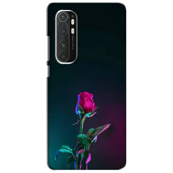 Чехол с рисунком «Ночная роза» для Xiaomi Mi Note 10 Lite Чехол с рисунком «Ночная роза» для Xiaomi Mi Note 10 Lite