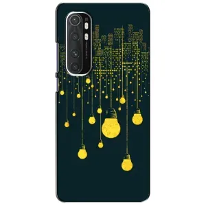 Силиконовые Чехлы Любимому человеку для Xiaomi Mi Note 10 Lite (Ночной город)