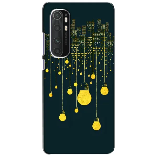 Чехол с рисунком «Ночной город» для Xiaomi Mi Note 10 Lite Чехол с рисунком «Ночной город» для Xiaomi Mi Note 10 Lite