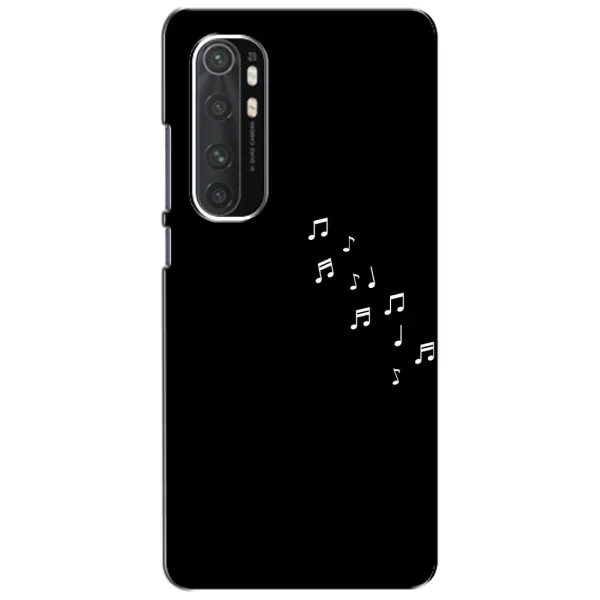 Чехол с рисунком «Ноты» для Xiaomi Mi Note 10 Lite