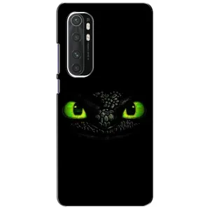 Чехол дракон Беззубик для Xiaomi Mi Note 10 Lite (Глаза Беззубика)