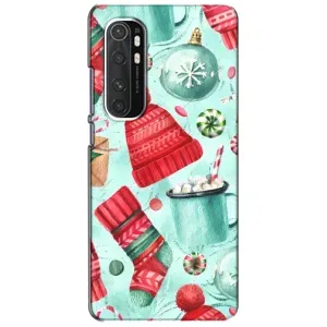 Чохол Санта Клаус для Xiaomi Mi Note 10 Lite (Одяг)