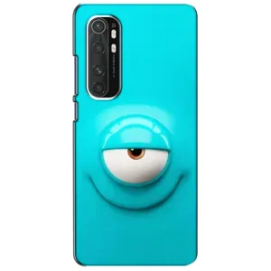 Силиконовые Чехлы (смешные стикеры) для Xiaomi Mi Note 10 Lite (Одноглазик)