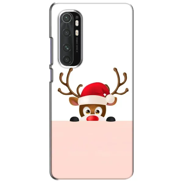 Чехол с рисунком «Олененок» для Xiaomi Mi Note 10 Lite
