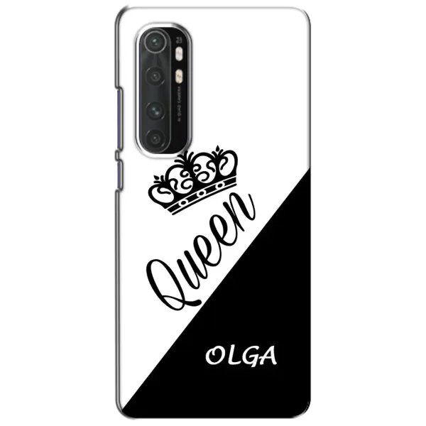 Чехол с рисунком «OLGA» для Xiaomi Mi Note 10 Lite Чехол с рисунком «OLGA» для Xiaomi Mi Note 10 Lite