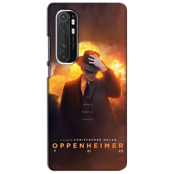 Чехол с рисунком «Оппен-геймер» для Xiaomi Mi Note 10 Lite
