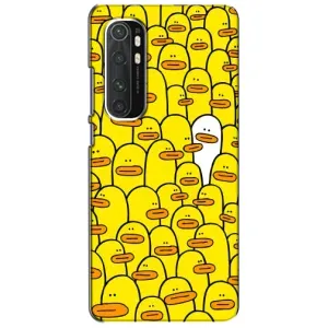 Силиконовый бампер с картинкой животных для Xiaomi Mi Note 10 Lite (Особенный)