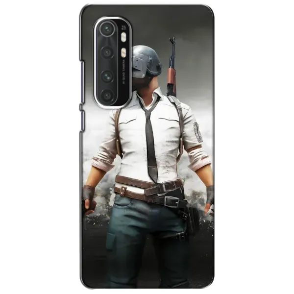 Чехол с рисунком «Пабг» для Xiaomi Mi Note 10 Lite Чехол с рисунком «Пабг» для Xiaomi Mi Note 10 Lite