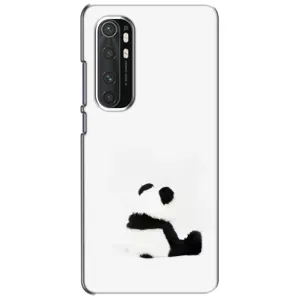 Чехлы с Пандами на Xiaomi Mi Note 10 Lite (Панда обиделся)