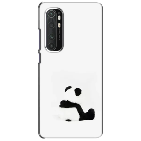 Чехол с рисунком «Панда обиделся» для Xiaomi Mi Note 10 Lite Чехол с рисунком «Панда обиделся» для Xiaomi Mi Note 10 Lite
