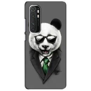 Чехлы с Пандами на Xiaomi Mi Note 10 Lite (Панда в очках)