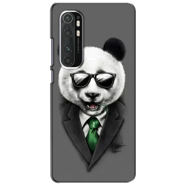 Чехол с рисунком «Панда в очках» для Xiaomi Mi Note 10 Lite Чехол с рисунком «Панда в очках» для Xiaomi Mi Note 10 Lite
