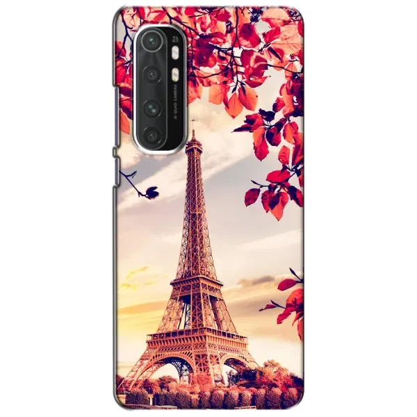 Чехол с рисунком «Paris photo» для Xiaomi Mi Note 10 Lite Чехол с рисунком «Paris photo» для Xiaomi Mi Note 10 Lite