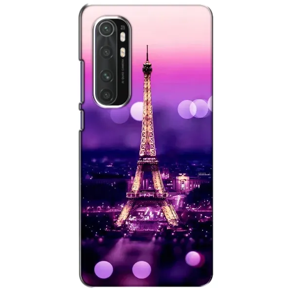 Чехол с рисунком «Париж башня» для Xiaomi Mi Note 10 Lite Чехол с рисунком «Париж башня» для Xiaomi Mi Note 10 Lite
