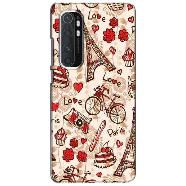 Чехол с рисунком «Париж мечта» для Xiaomi Mi Note 10 Lite Чехол с рисунком «Париж мечта» для Xiaomi Mi Note 10 Lite