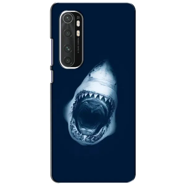 Чехол с рисунком «Пасть Акулы» для Xiaomi Mi Note 10 Lite Чехол с рисунком «Пасть Акулы» для Xiaomi Mi Note 10 Lite