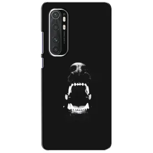 Чехол ДОБЕРМАН для Xiaomi Mi Note 10 Lite (Пасть добермана)