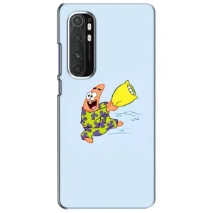 Чохли з Патріком на Xiaomi Mi Note 10 Lite (Патрік із подушкою)