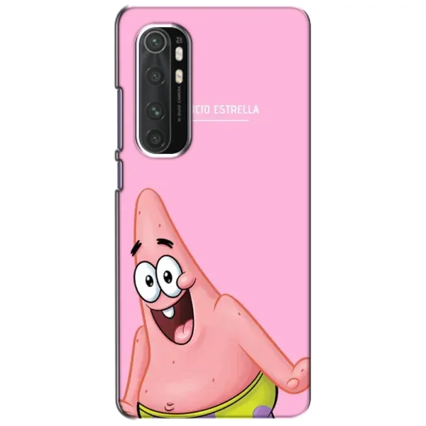 Чехол с рисунком «Патрик» для Xiaomi Mi Note 10 Lite Чехол с рисунком «Патрик» для Xiaomi Mi Note 10 Lite