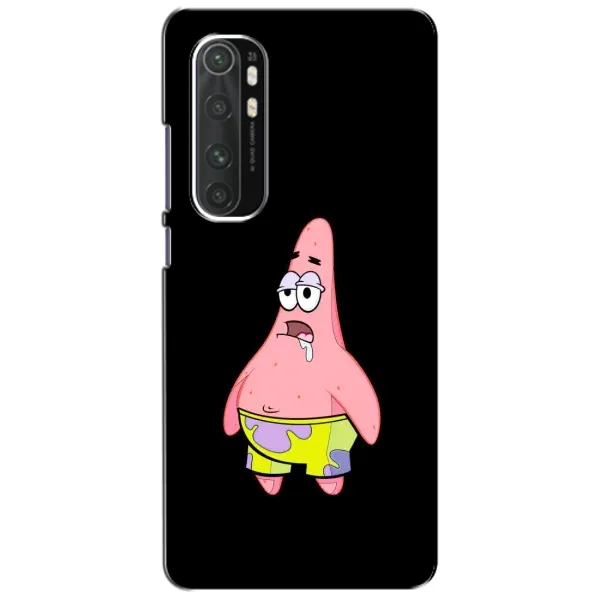 Чехол с рисунком «Патрик завис» для Xiaomi Mi Note 10 Lite Чехол с рисунком «Патрик завис» для Xiaomi Mi Note 10 Lite