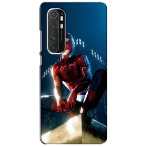 Чохол Супергерой Людина Павук на Xiaomi Mi Note 10 Lite (Павук на домі)
