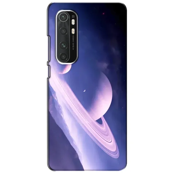 Чехол с рисунком «Планета в космосе» для Xiaomi Mi Note 10 Lite Чехол с рисунком «Планета в космосе» для Xiaomi Mi Note 10 Lite