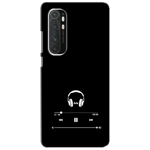 Чехол с рисунком «Плеер» для Xiaomi Mi Note 10 Lite