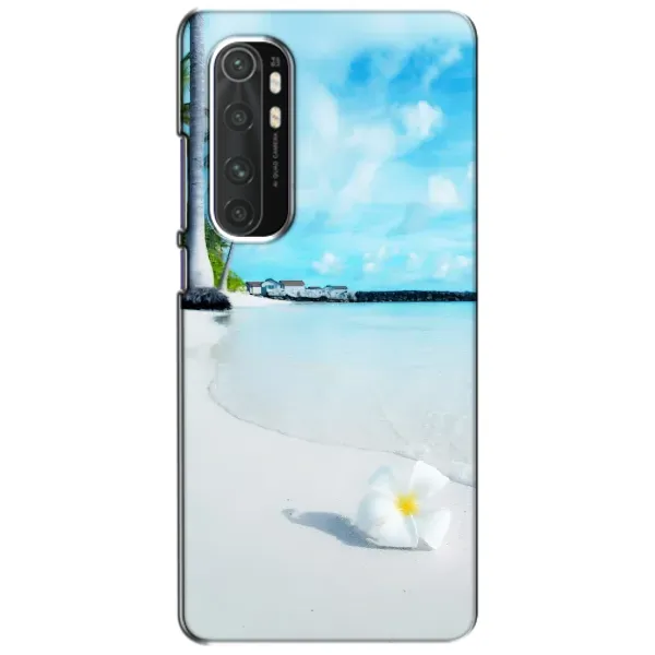 Чехол с рисунком «Пляж» для Xiaomi Mi Note 10 Lite Чехол с рисунком «Пляж» для Xiaomi Mi Note 10 Lite