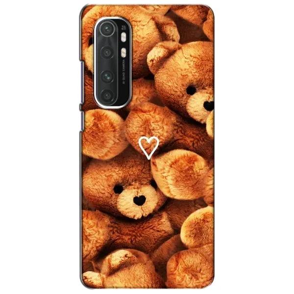 Чехол с рисунком «Плюшевый медвеженок» для Xiaomi Mi Note 10 Lite Чехол с рисунком «Плюшевый медвеженок» для Xiaomi Mi Note 10 Lite