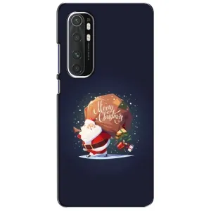 Чохол Санта Клаус для Xiaomi Mi Note 10 Lite (Подарунки від Санти)