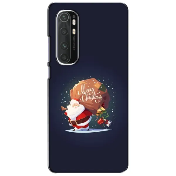 Чехол с рисунком «Подарки от Санты» для Xiaomi Mi Note 10 Lite
