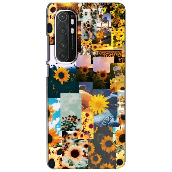 Чехол с рисунком «Подсолнуховый дизайн» для Xiaomi Mi Note 10 Lite Чехол с рисунком «Подсолнуховый дизайн» для Xiaomi Mi Note 10 Lite