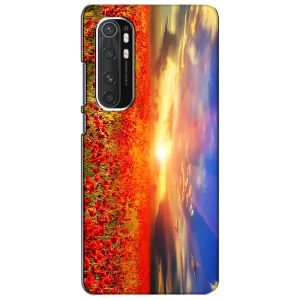 Чехол с рисунком «Поле тюльпанов» для Xiaomi Mi Note 10 Lite Чехол с рисунком «Поле тюльпанов» для Xiaomi Mi Note 10 Lite
