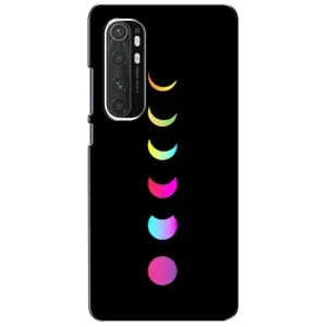 Чохол (ТПУ) з планетами на Xiaomi Mi Note 10 Lite (Повнолуння)