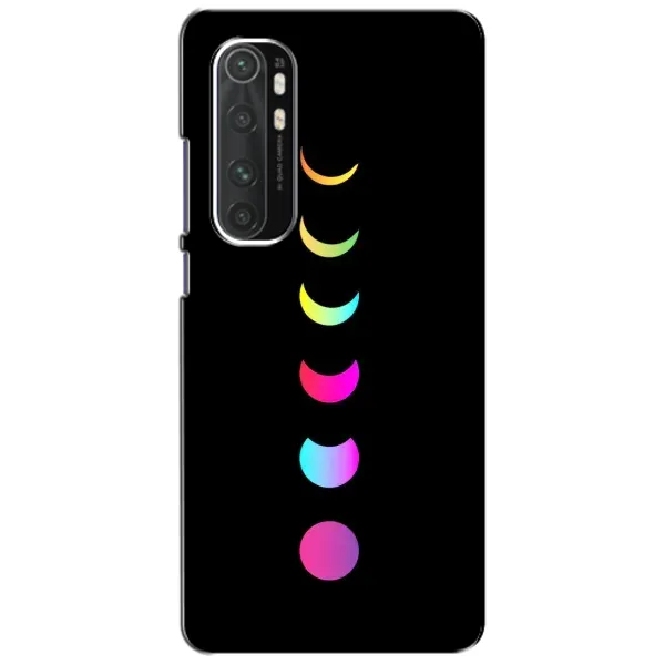 Чехол с рисунком «Полнолуние» для Xiaomi Mi Note 10 Lite