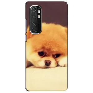 Чехол (ТПУ) Милые собачки для Xiaomi Mi Note 10 Lite (Померанский шпиц)