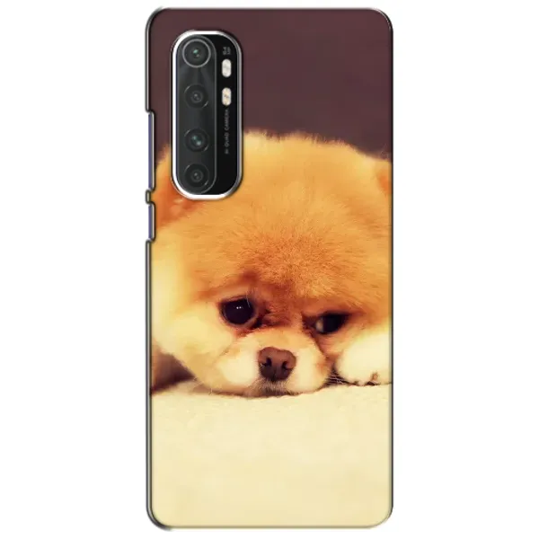 Чехол с рисунком «Померанский шпиц» для Xiaomi Mi Note 10 Lite Чехол с рисунком «Померанский шпиц» для Xiaomi Mi Note 10 Lite