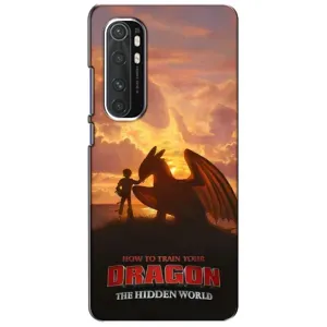 Чехол дракон Беззубик для Xiaomi Mi Note 10 Lite (Постер Беззубика)