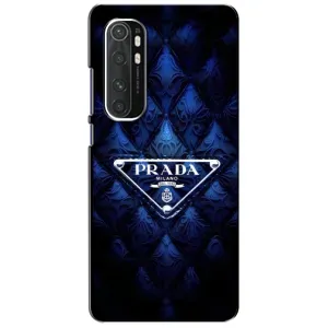 Чехол (Dior, Prada, YSL, Chanel) для Xiaomi Mi Note 10 Lite (Прада)