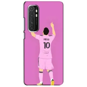 Чохли Лео Мессі в Маямі на Xiaomi Mi Note 10 Lite (Святкування Мессі)